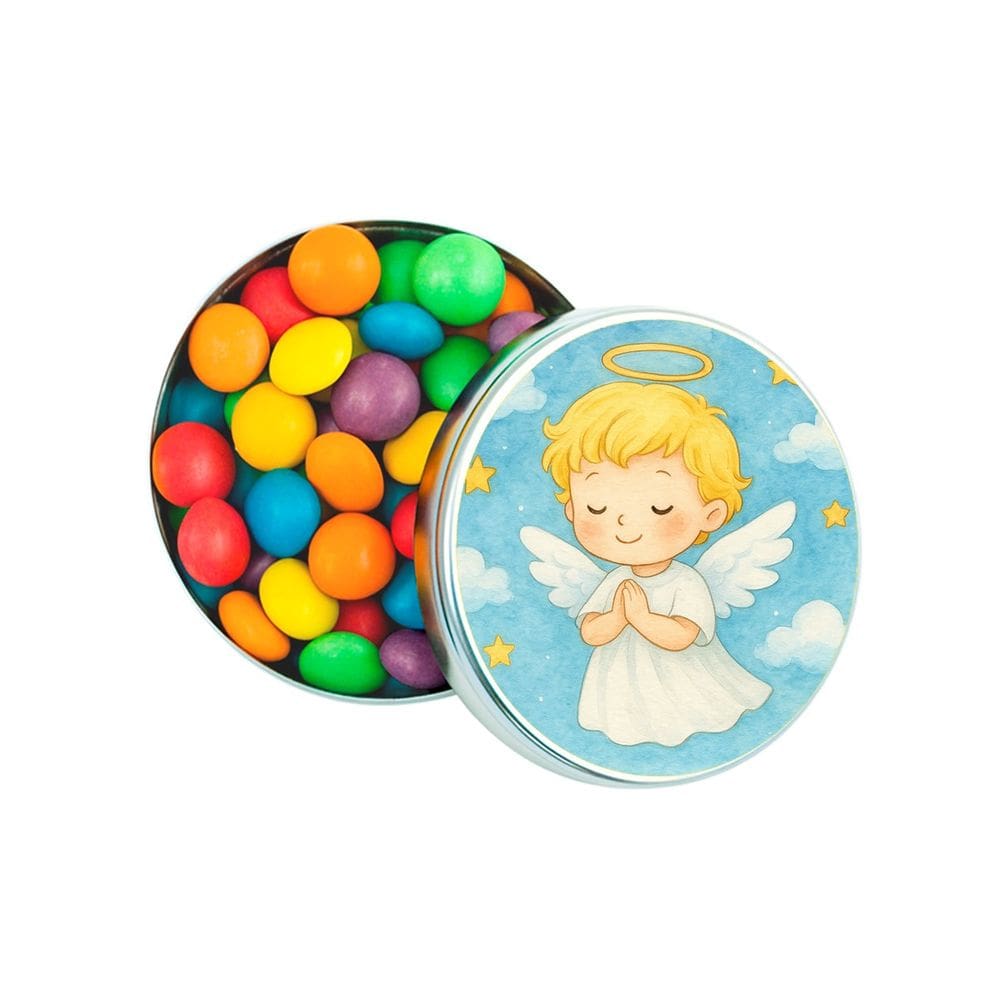 Kit 30 Latinhas Lembrancinhas Meu Batizado