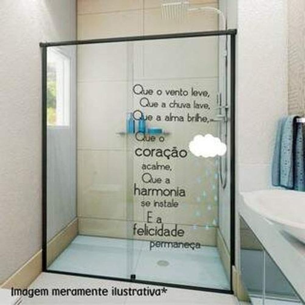 Adesivo Para Box Que A Chuva Leve