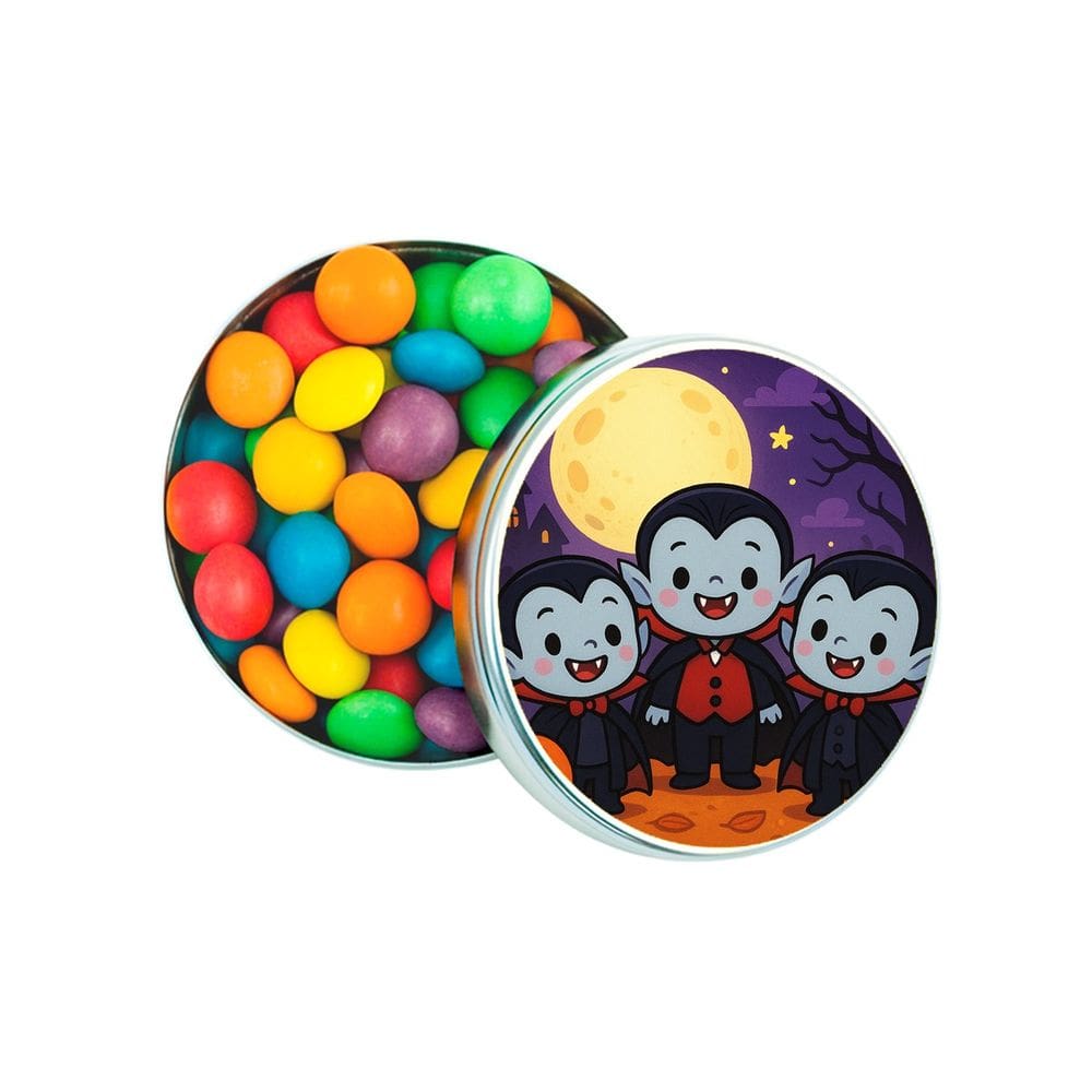 Kit 30 Latinhas Lembrancinhas Vampirinhos Fofinhos