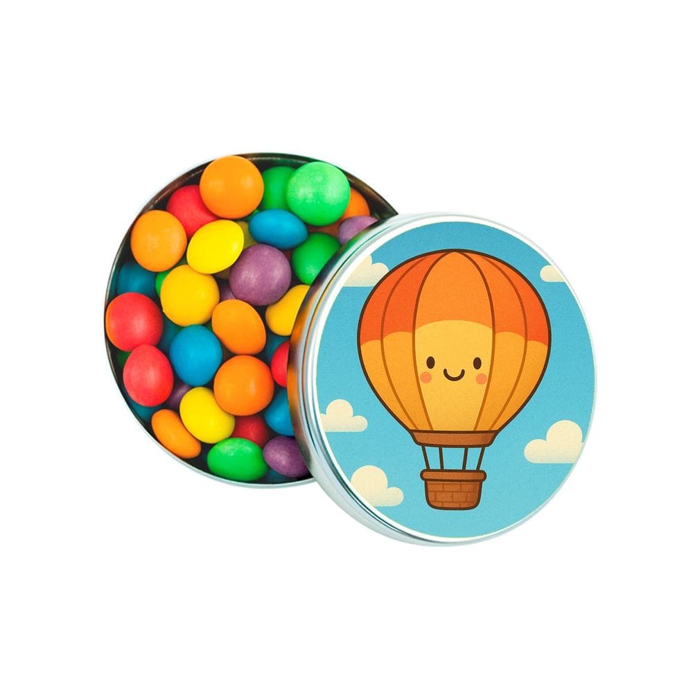 Kit 30 Latinhas Lembrancinhas Balão de Ar Quente