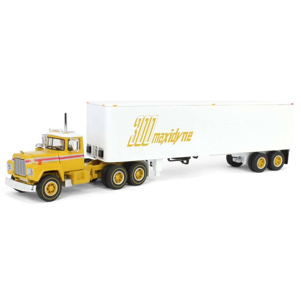 Caminhão Diecast First Gear Mack R-Model Day Cab 30 cm