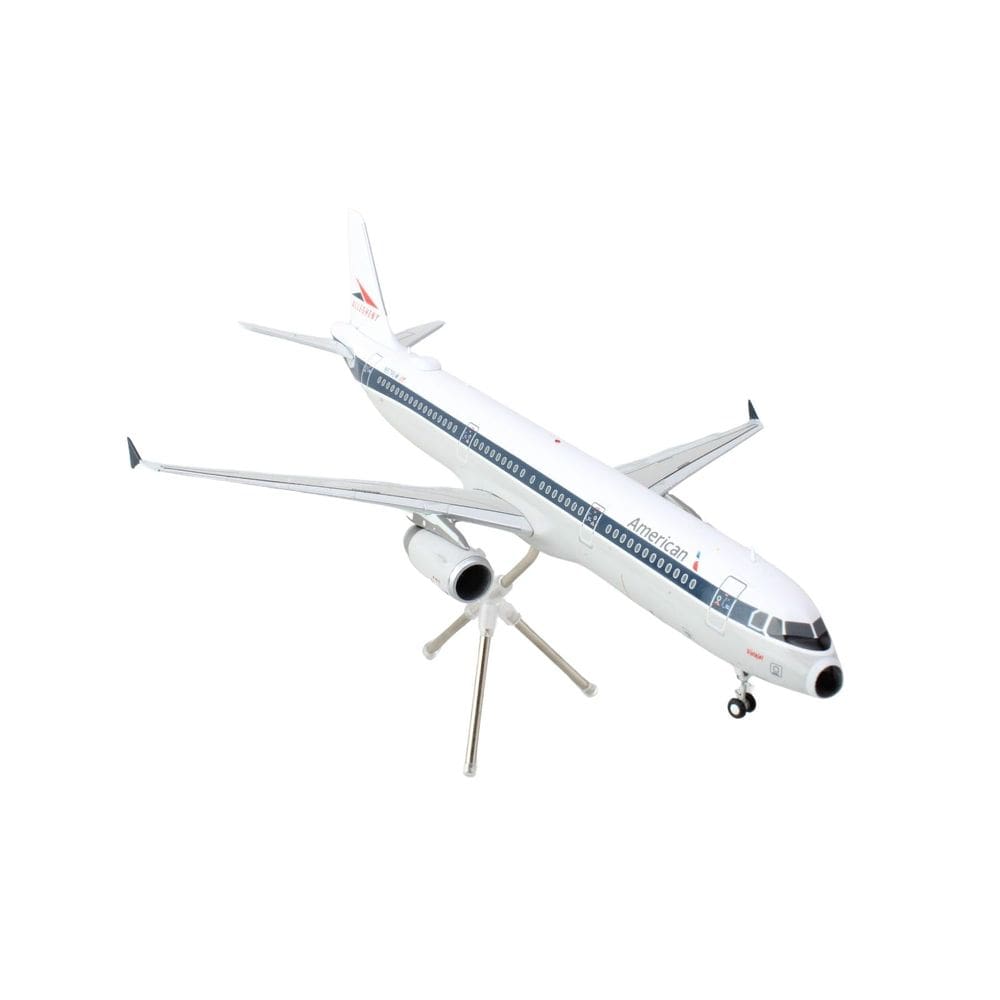 Modelo GeminiJets Airbus A321 Allegheny Heritage Escala 1:200