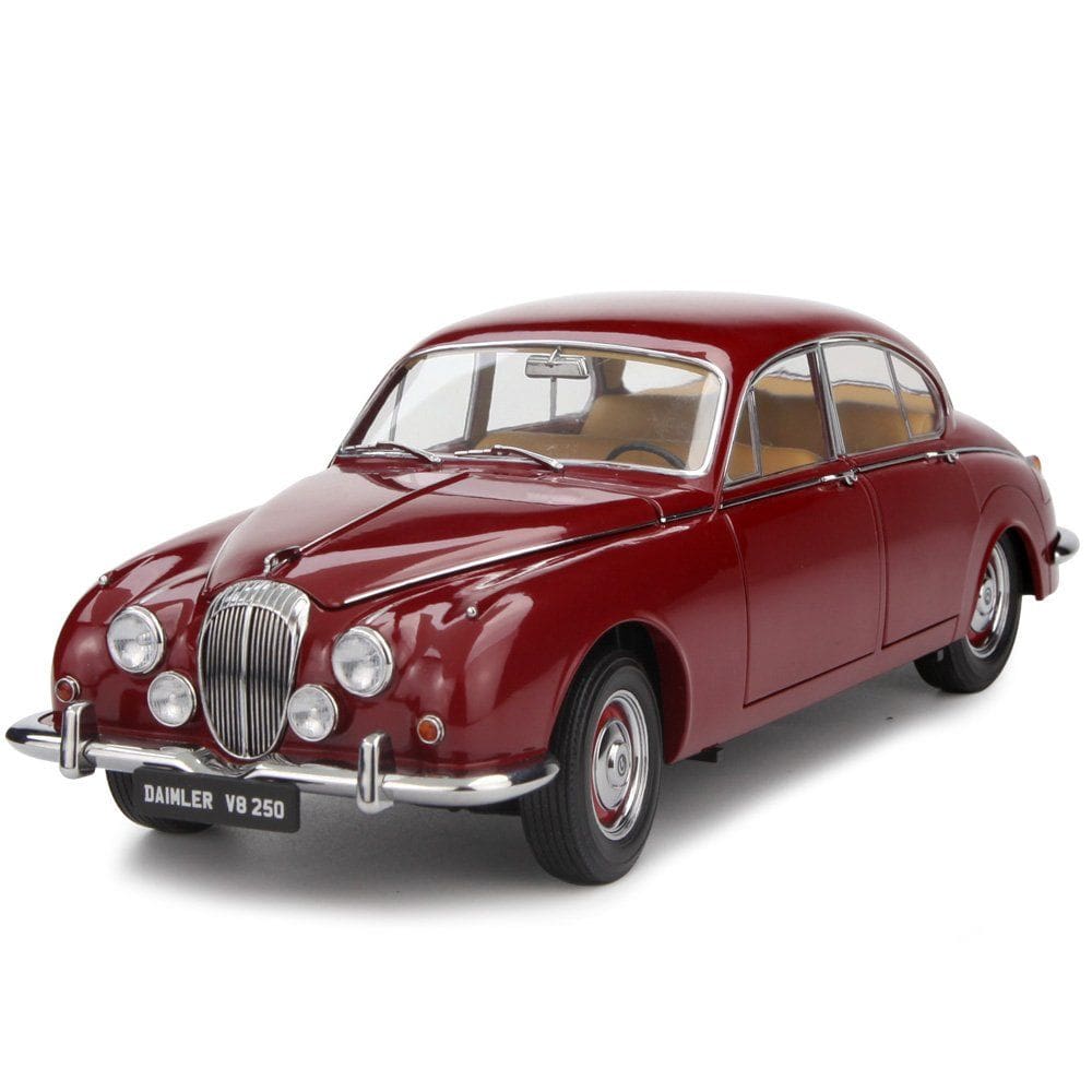 Modelo de carro Paragon Daimler 250 V8 1967 Escala 1/18