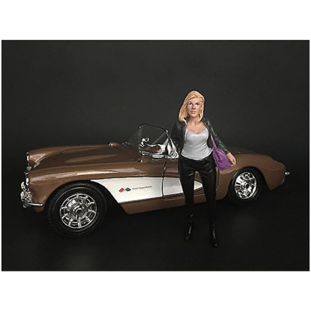 Estatueta American Diorama Ladies Night Angela em escala 1/18