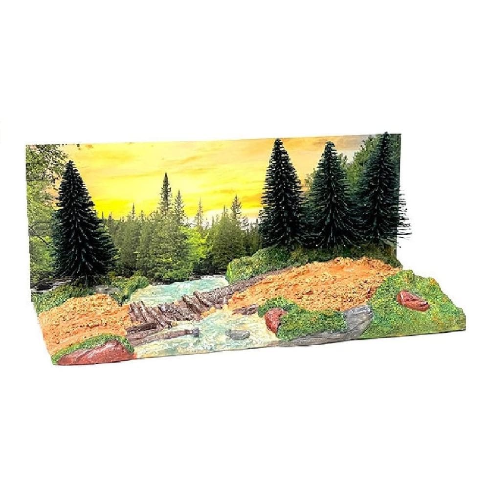 Diorama American Diorama Overland Off-Road Escala 1/64