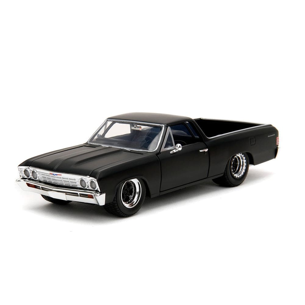 Carro fundido sob pressão Jada Fast & Furious Fast X 1:24 1967 Chevy El Camino