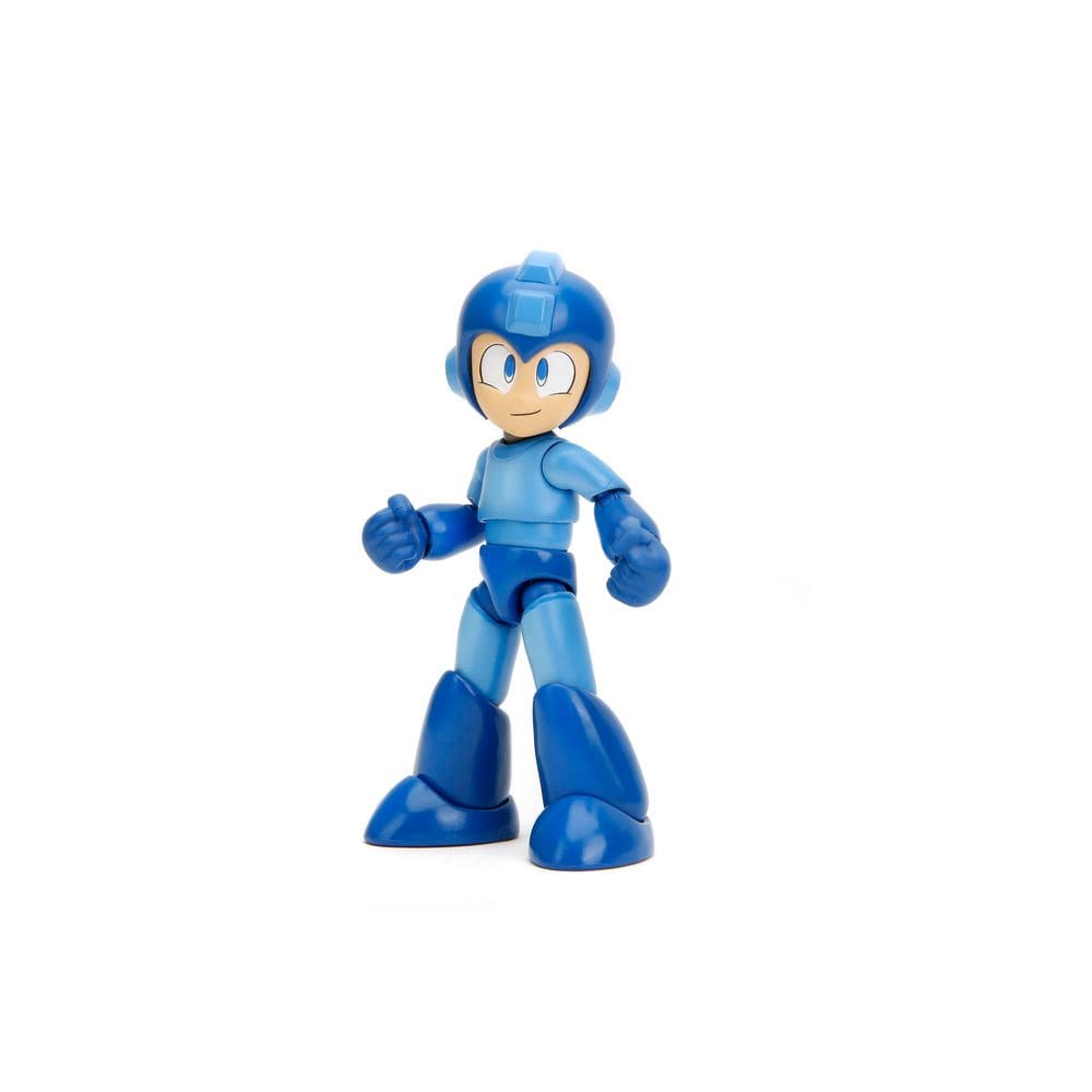 Figura Colecionável Mega Man 11,5 cm Articulada Jada