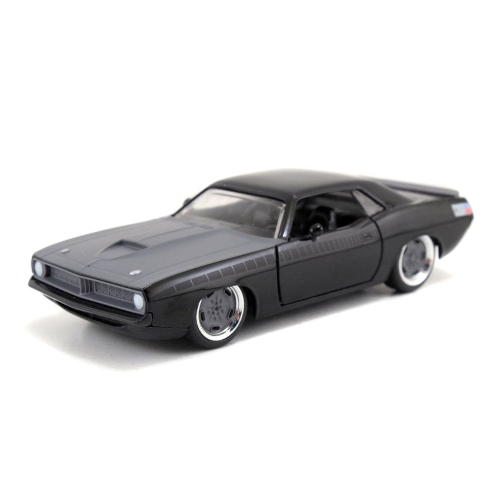 Carro fundido sob pressão Jada Fast & Furious 1:32 Plymouth Barracuda 1:32