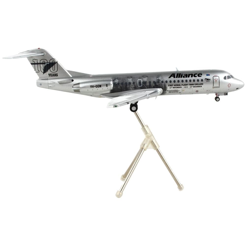 Modelo Diecast GeminiJets Fokker F70 Alliance Airlines