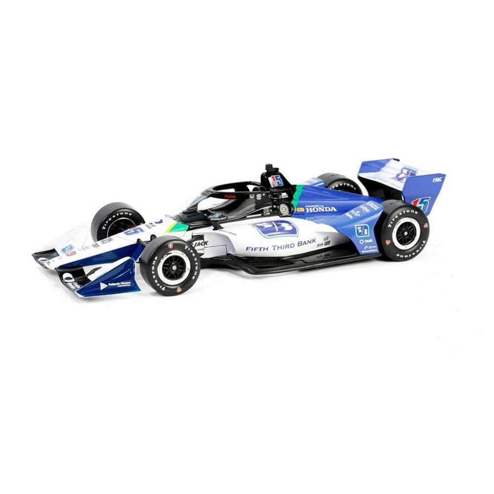 Modelo de carro transmitido sob pressão Greenlight 1:18 2024 NTT IndyCar #15