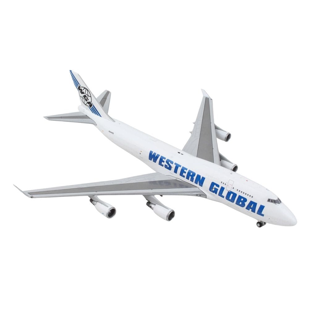 Avião GeminiJets Western Global Airlines Boeing 747-400BCF