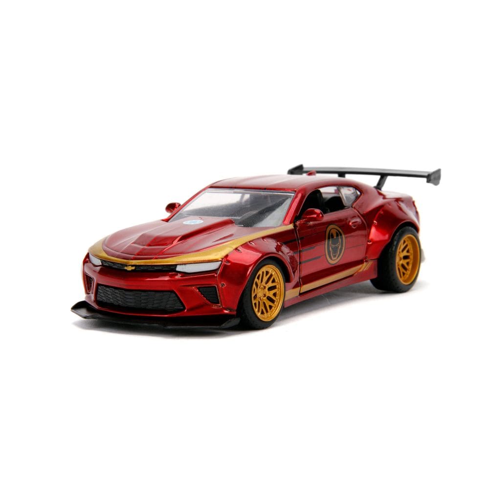 Veículo Jada Toys Metals Die-Cast Avengers 2016 Chevy Camaro