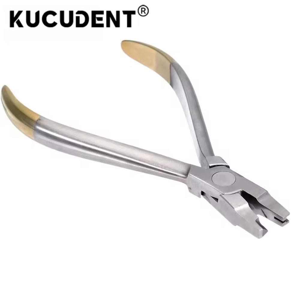 Alicate de Colocação de Gancho Dental