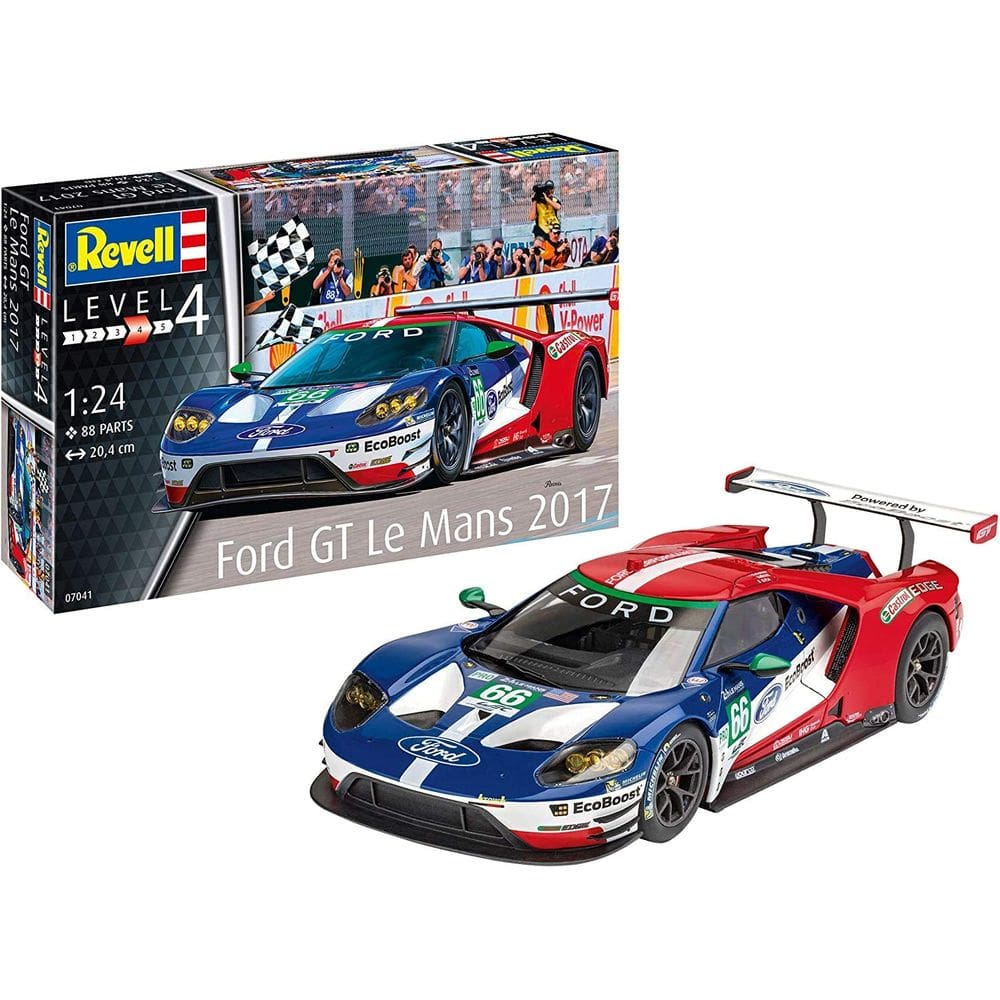 Kit de modelos Revell RV07041 2017 Ford Gt - Le Mans