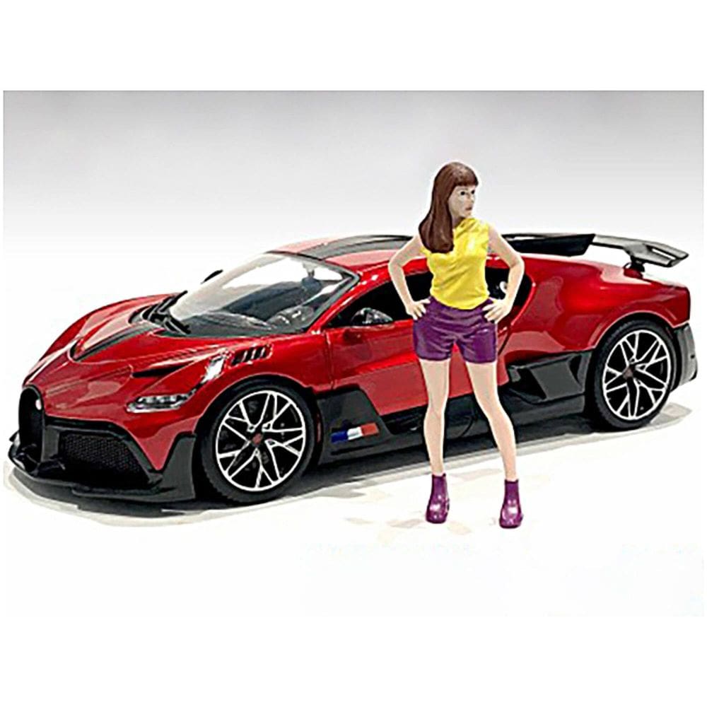 Figura American Diorama Girls Night Out Escala 1/24