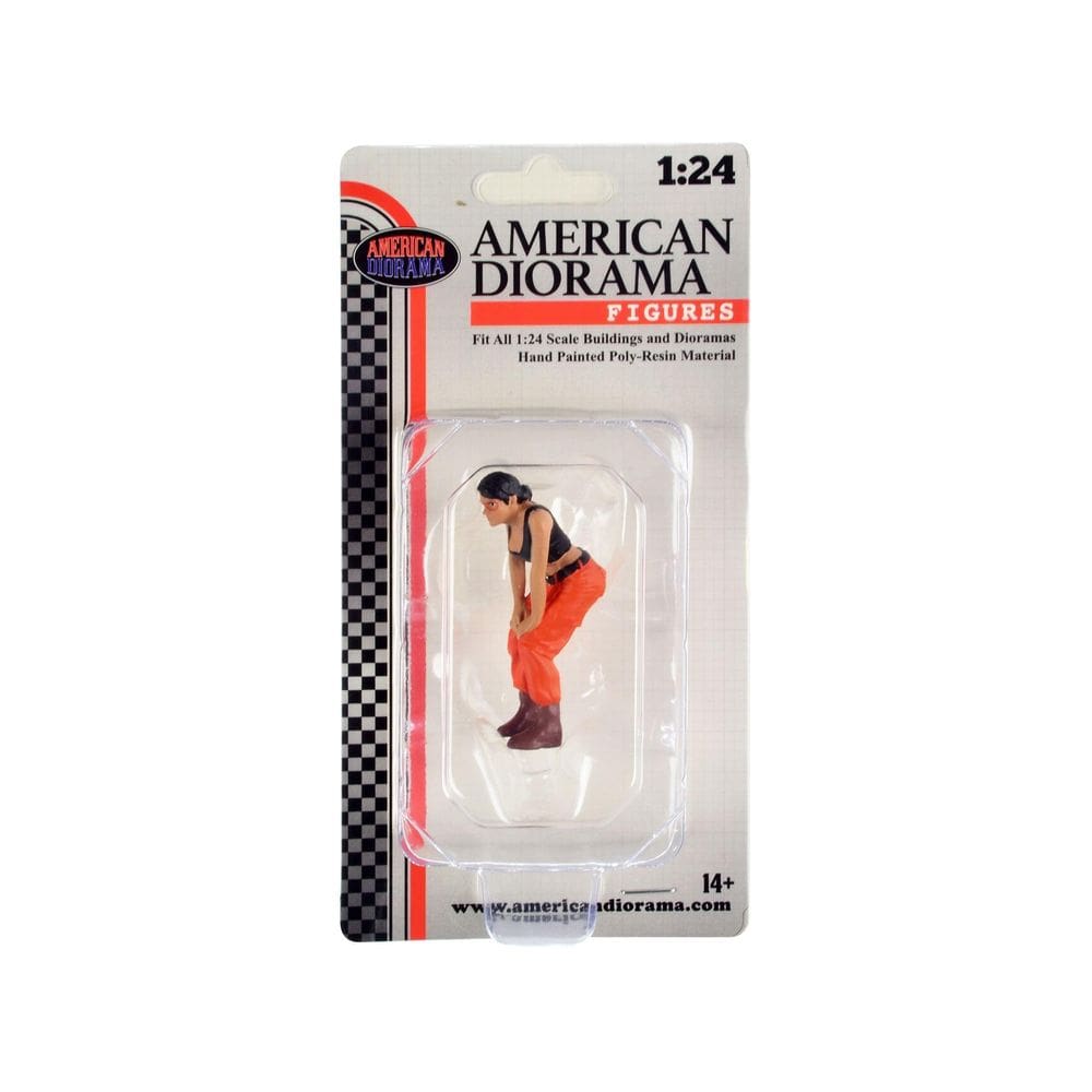 Figura American Diorama Hip Hop Girls 4 para modelos em escala 1/24