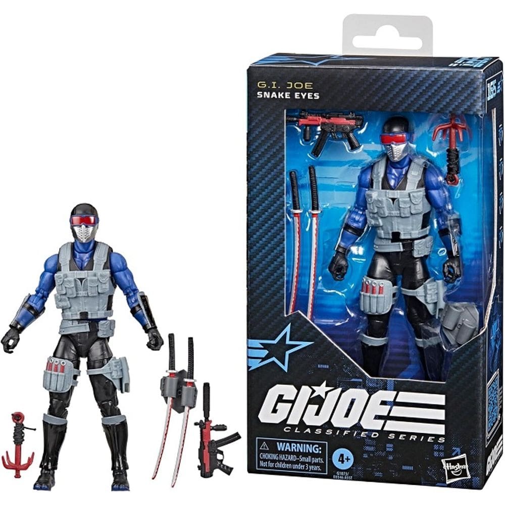 Gi Joe Classified Series Elite 165 – G.I Joe Snake Eyes – Hasbro