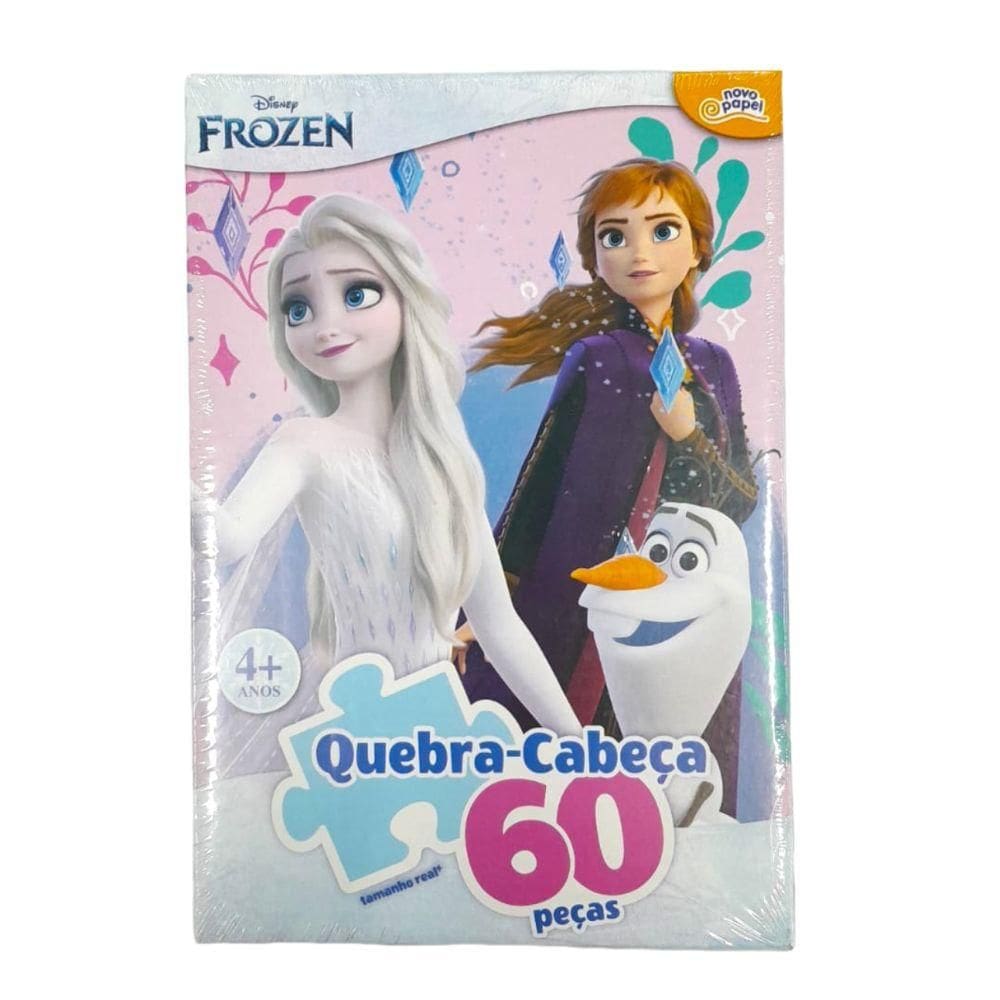 Quebra Cabeça 60 Peças Frozen Disney 8026 - Toyster