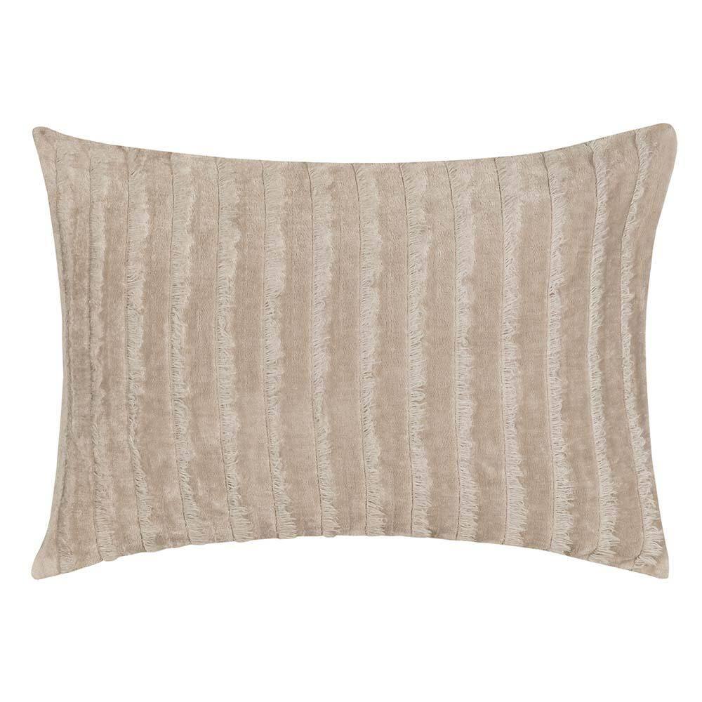 Porta Travesseiro Blend Luxo Boho Nude Oak