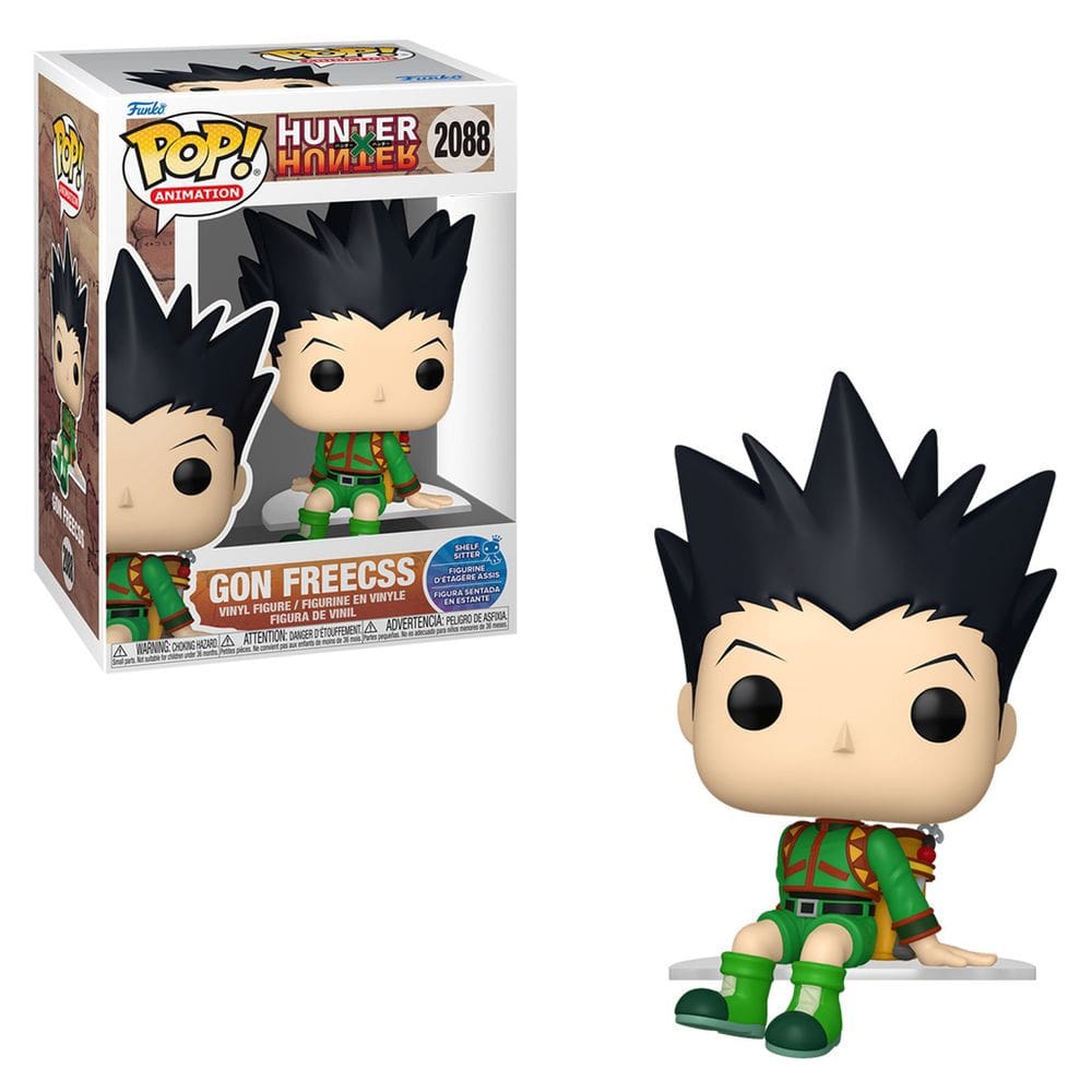 Funko Pop Anime Hunter X Hunter Gon Freecss Sitting #2088