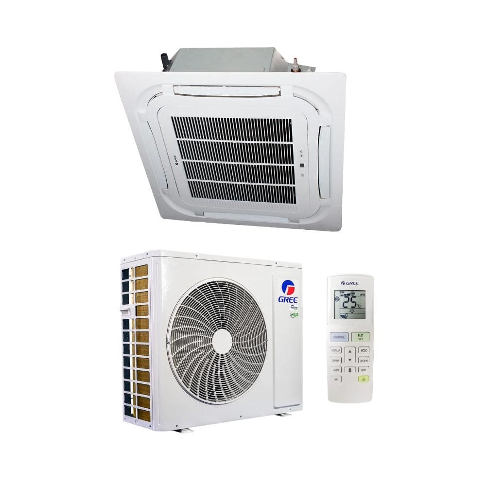 Ar Condicionado 56000 Btus Split Cassete Inverter Gree Frio G-prime Compact 220v Monofasico