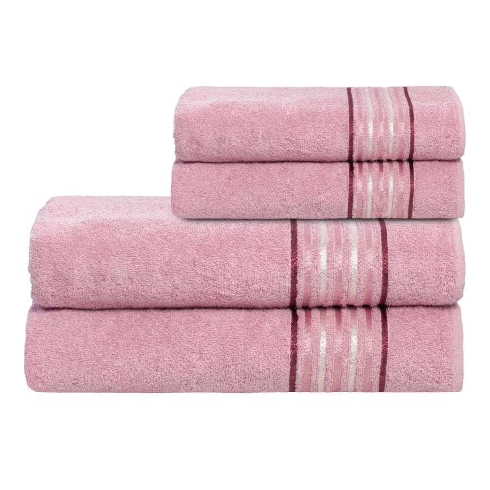 Jogo De Toalhas Camesa Vitta Banho 4 Peças Algodão 400g/m²