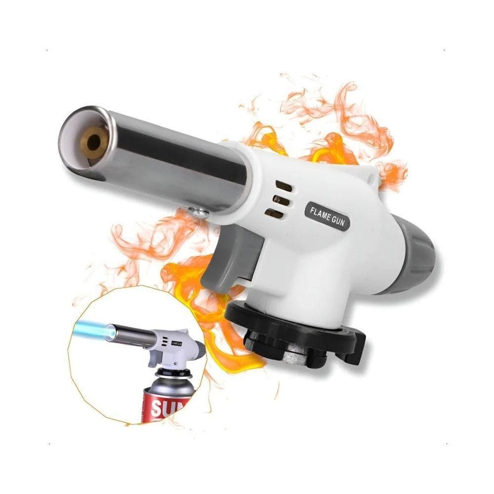 Maçarico Culinário Profissional Gourmet Automático Regulável