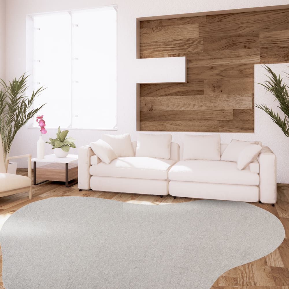 Tapete Organico Lagune 099204/ 102299 2,50 X 3,50 Colore Lisse Cinza