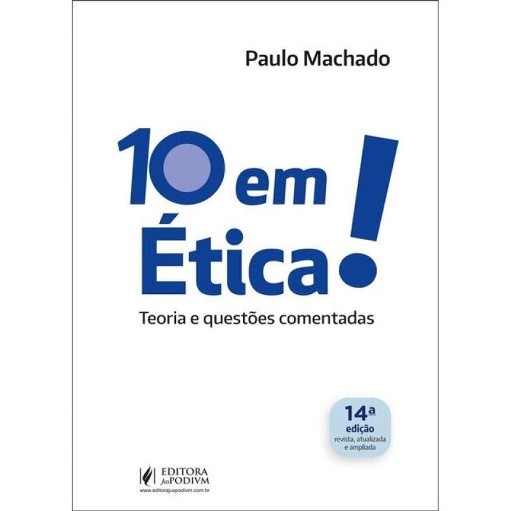 10 Em Ética! - 2026