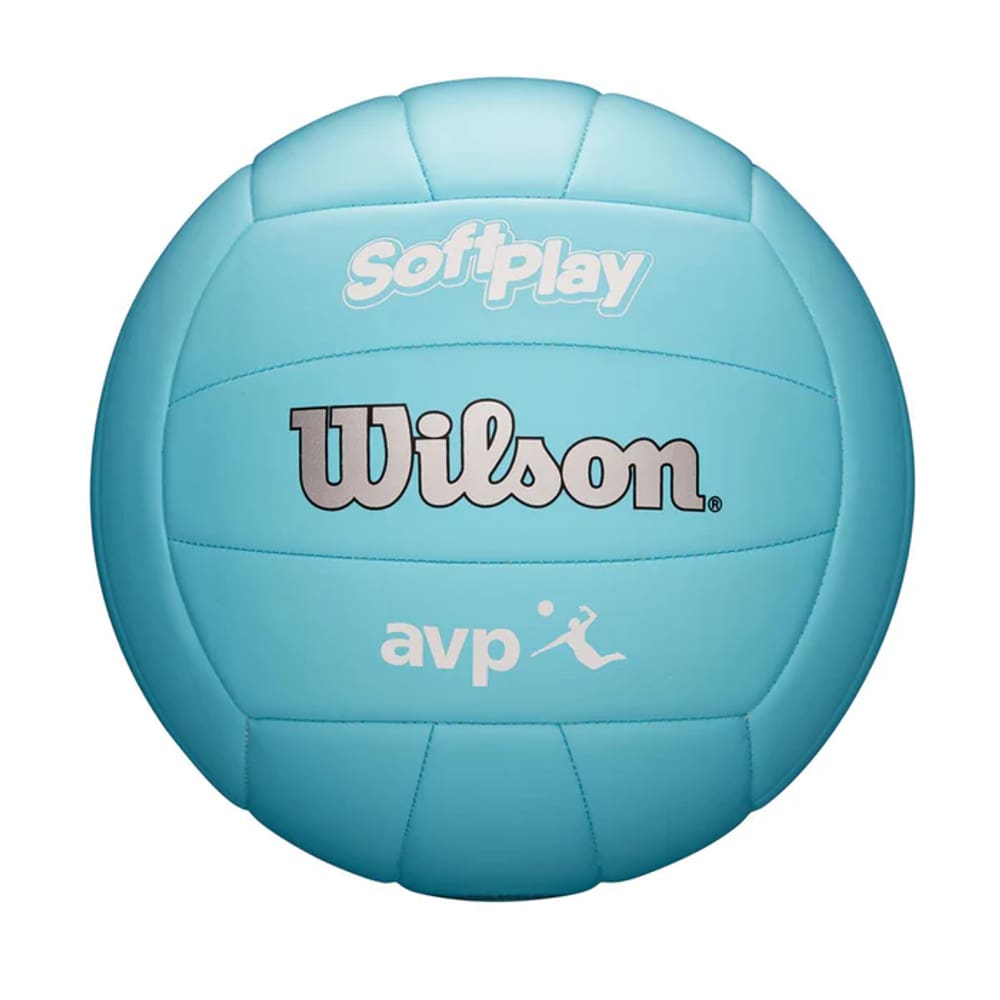 Bola de Vôlei Wilson AVP Soft Play Azul