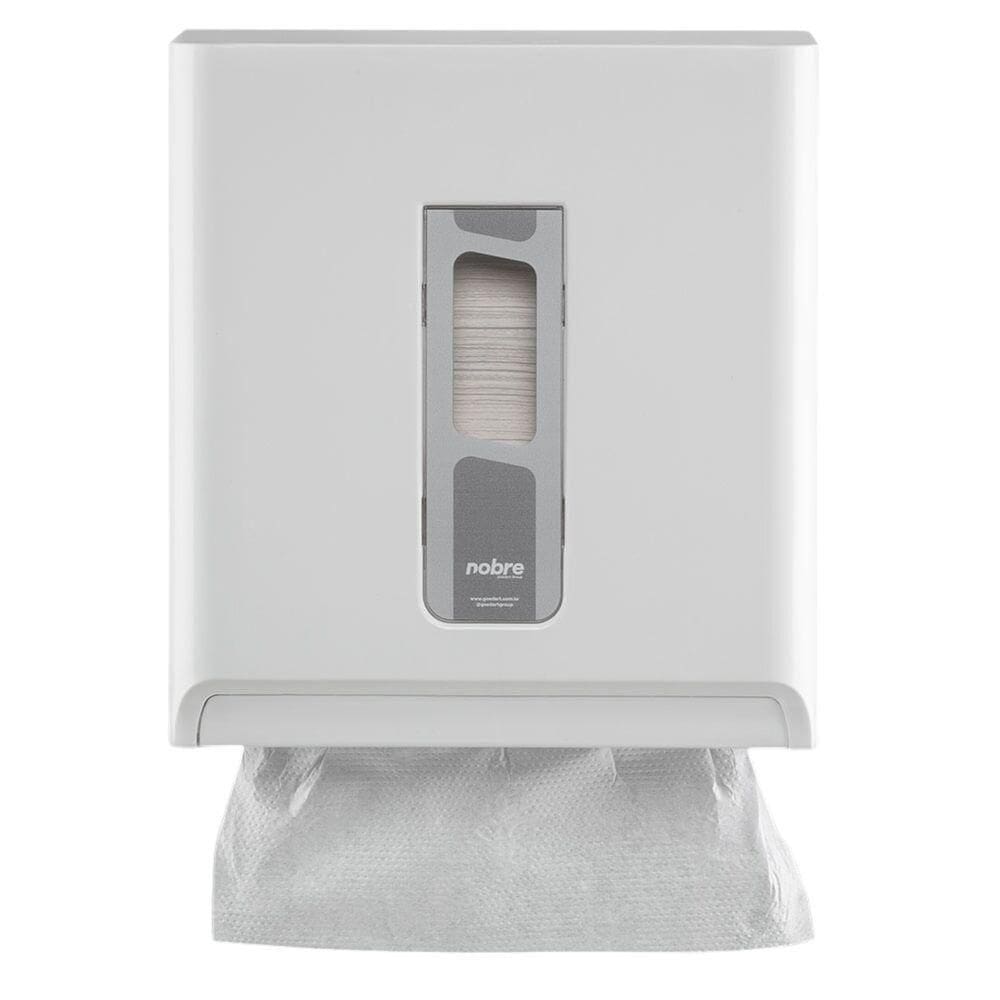 Dispenser Para Papel Toalha 1-3d Branco Plástico Street - Nobre