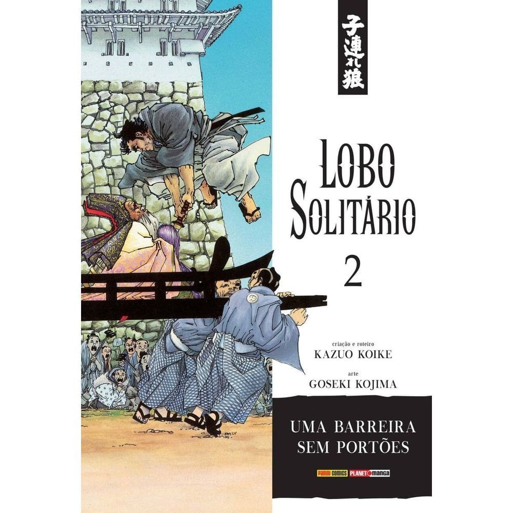 Lobo Solitario - Vol. 2