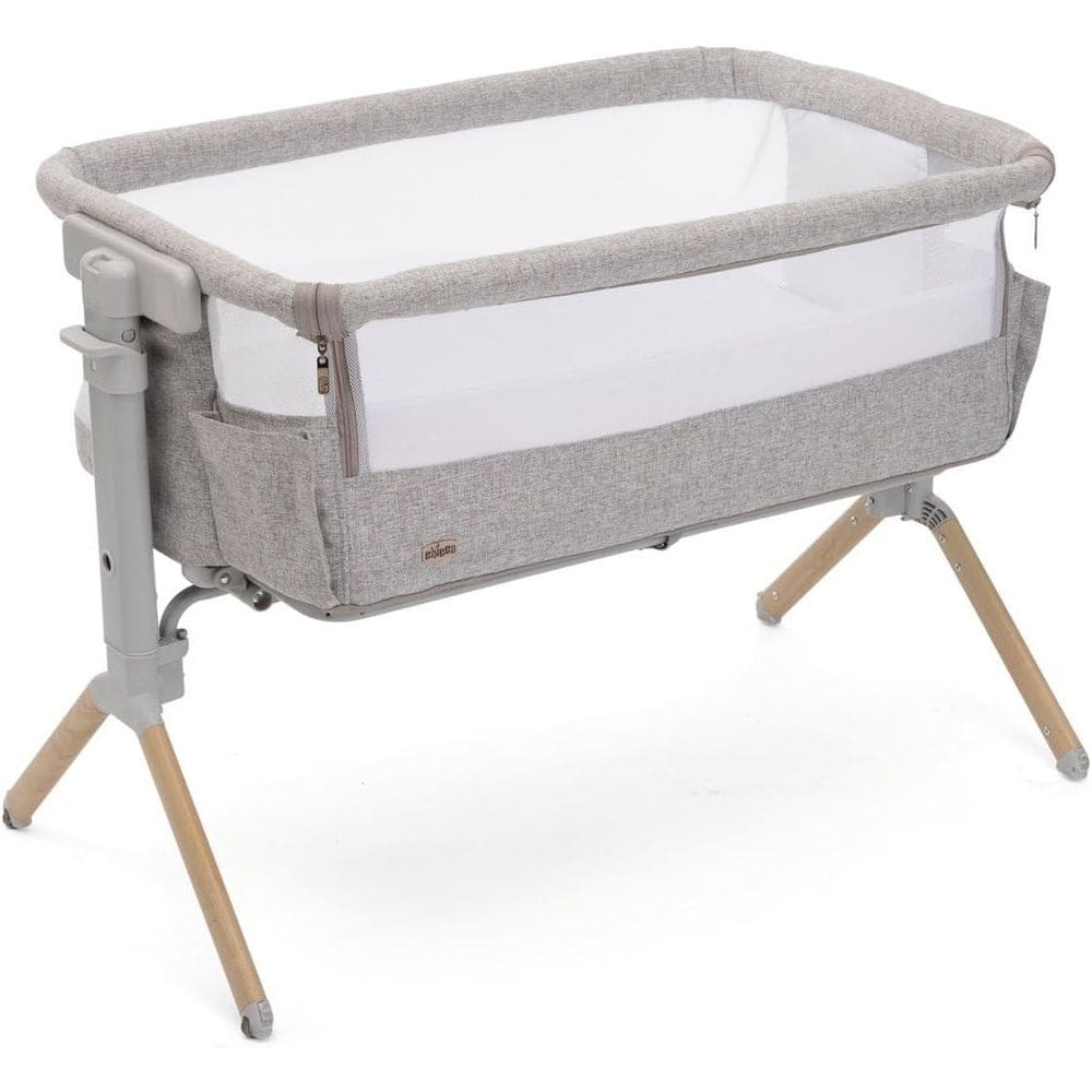 Berço Next 2 Me Armonia Chicco Cinza