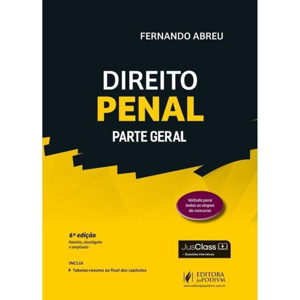 Direito Penal - Parte Geral - 2026