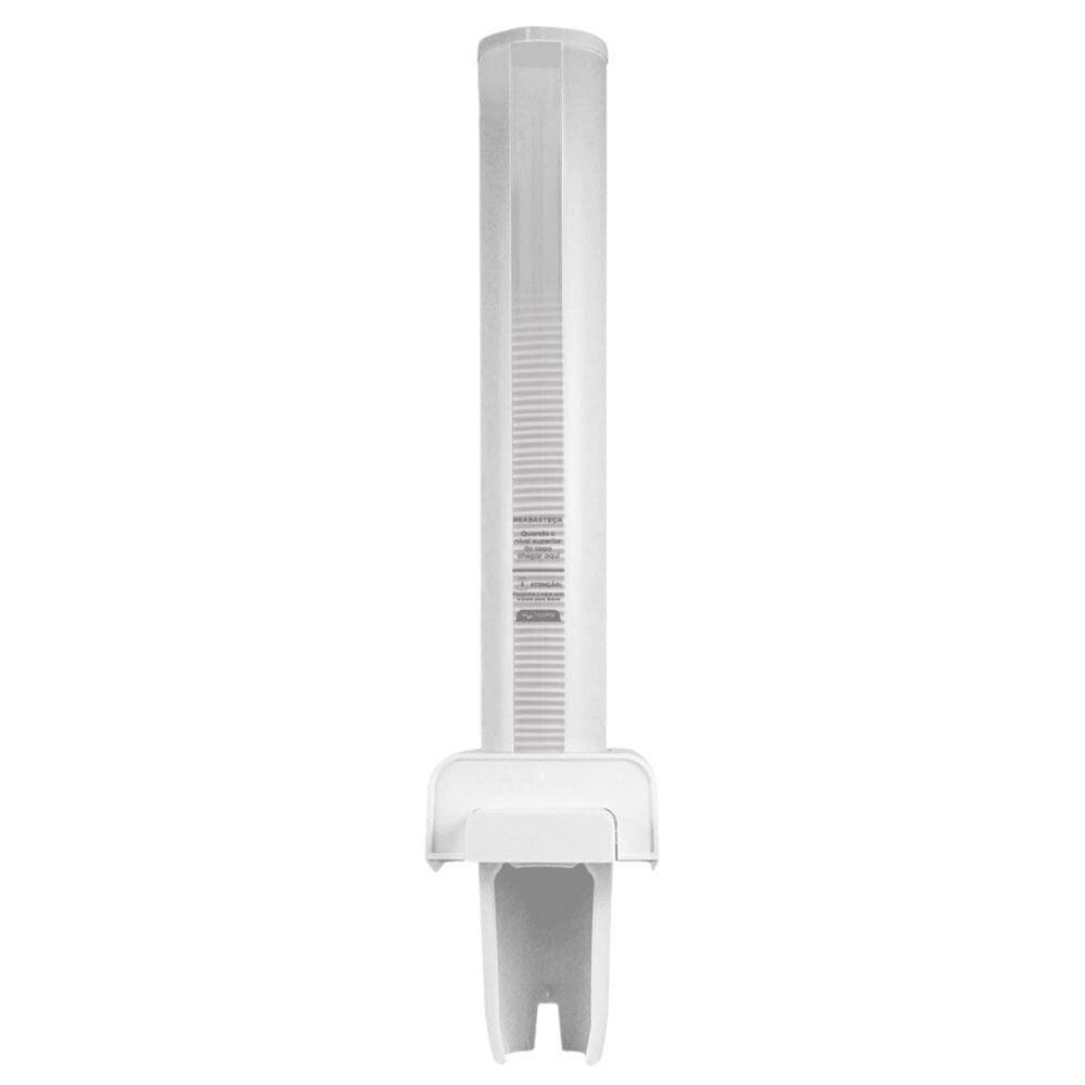 Dispenser Poupador De Copos 150 A 200ml Branco Multicopo - Nobre
