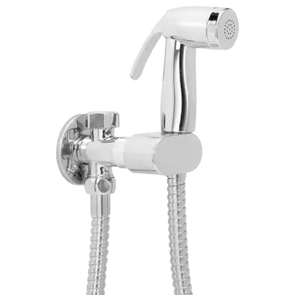 Ducha Higiênica Com Suporte Integrado Cromado - 8486 - FURKIN