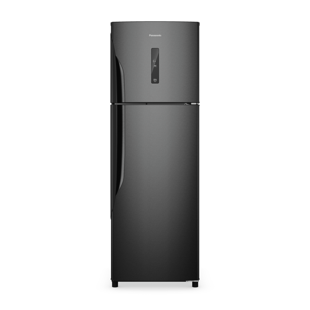Geladeira Ideal+ Panasonic BT44 Frost Free Inverter 391L   Cor Black Inox Look - NR-BT44PV3Bv