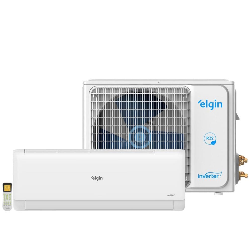 Ar Condicionado Split Elgin Eco Inverter III Wi-Fi 12000 BTU/h Frio 45HJFI12C2WF - 220 Volts