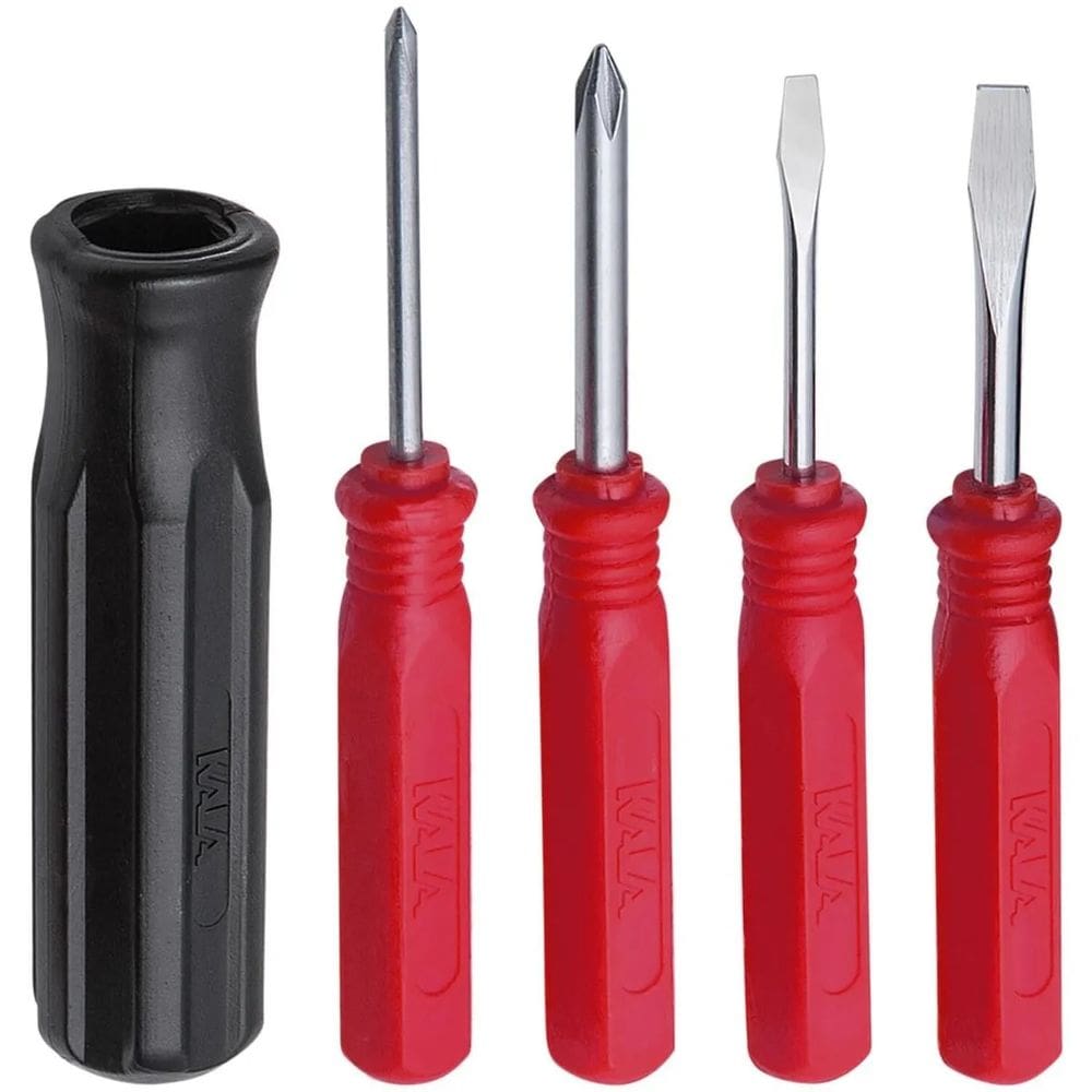 Jogo De Mini Chave Fenda Com 5 Peças Kala - 845108