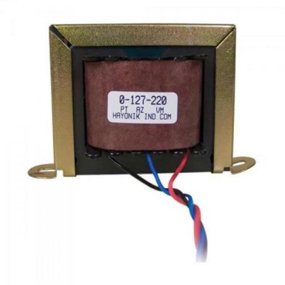 Transformador 12Vac 127/220Vac 1,2A 12/2S Hayonik