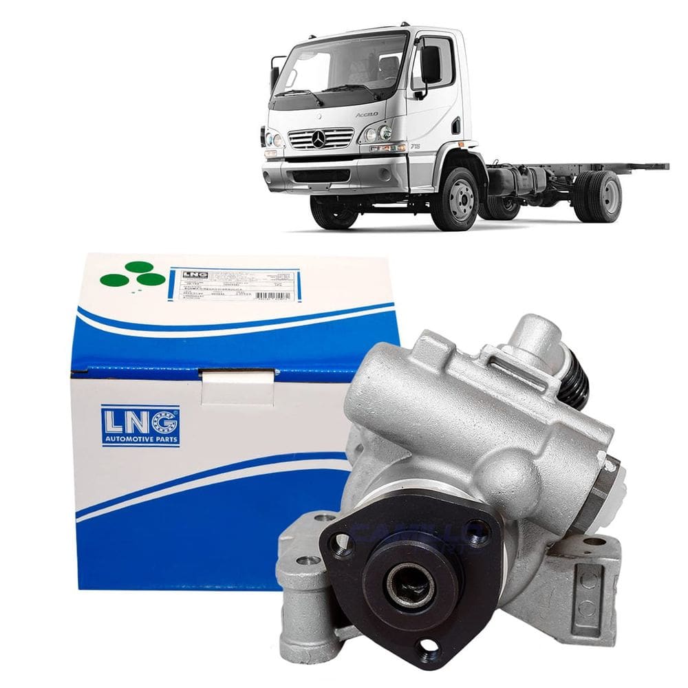 Bomba Direcao Hidraulica Mbb Accelo 715