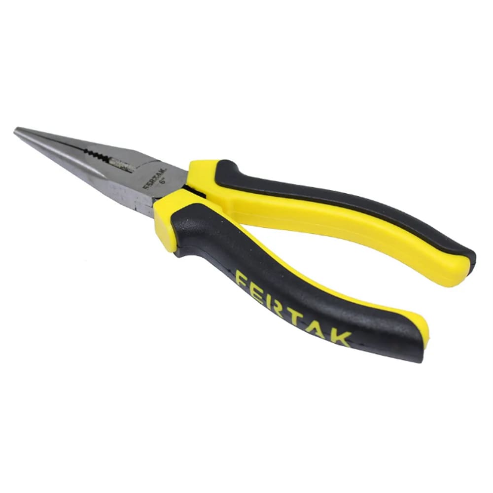 Fertak Alicate Meia Cana Hobby 6 Polegadas