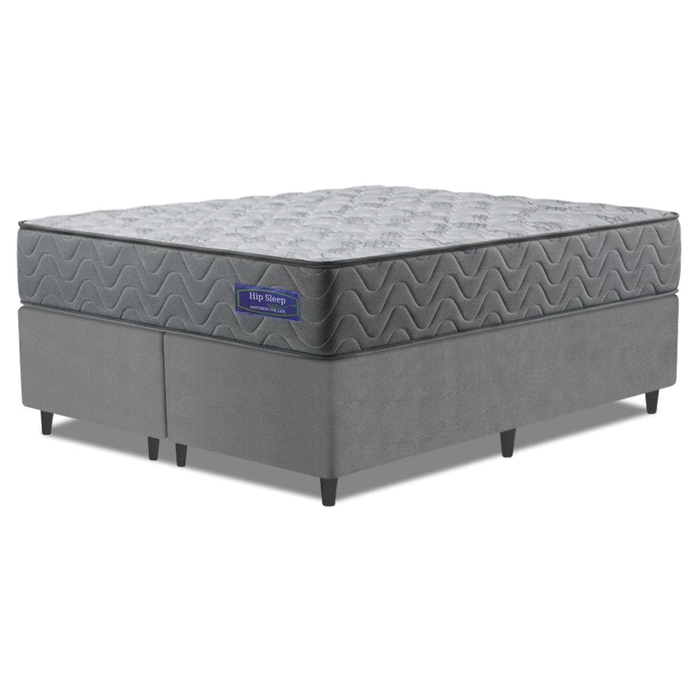 Cama Box Colchão Queen Molas Ensacadas Atlanta 158x198x60cm