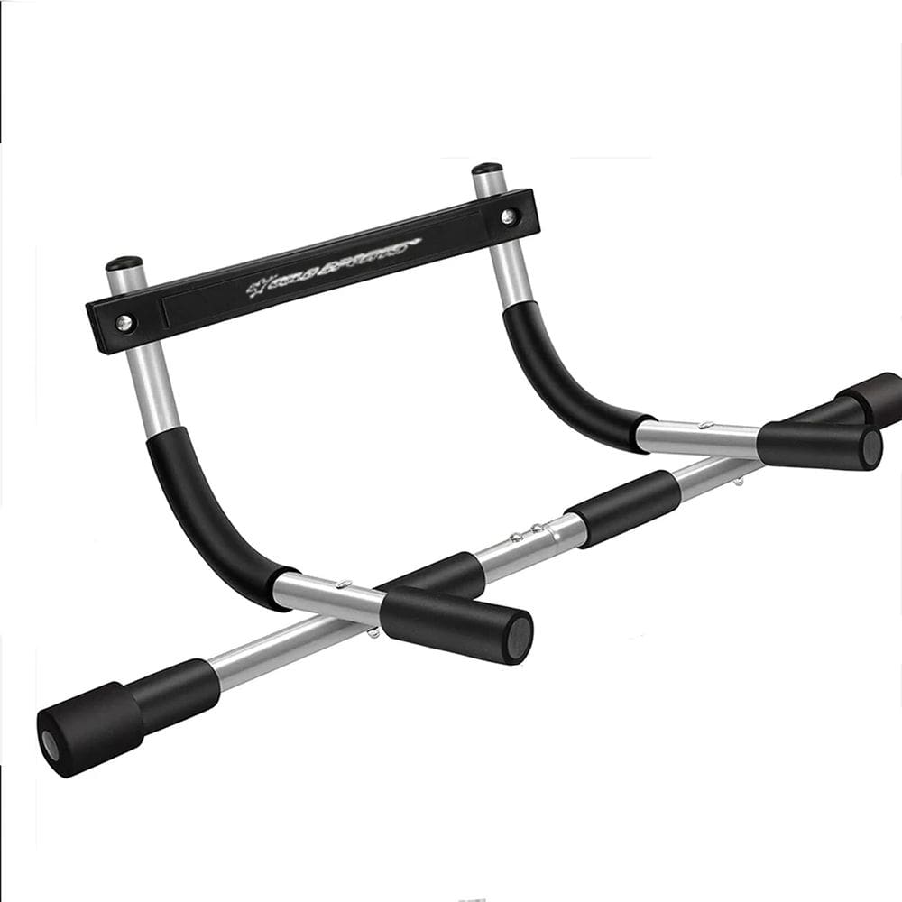 Barra para Porta Gold Sports Dupla Curvada Pro - Multifuncional 92 cm