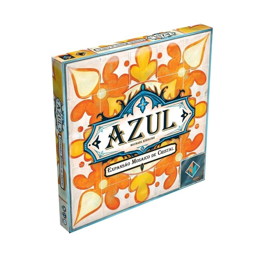 Jogo Azul Mosaico de Cristal - Galapagos