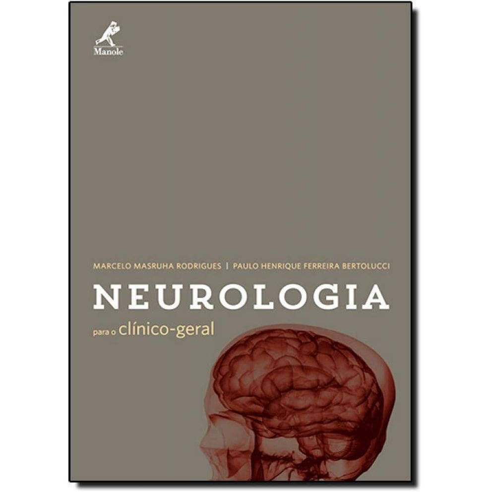 Livro Neurologia Para O Clínico-Geral