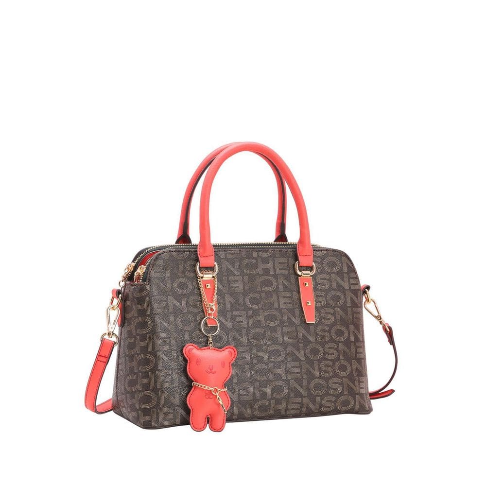 Bolsa Feminina Tote Chenson Monograma Fun 3483343 Marrom