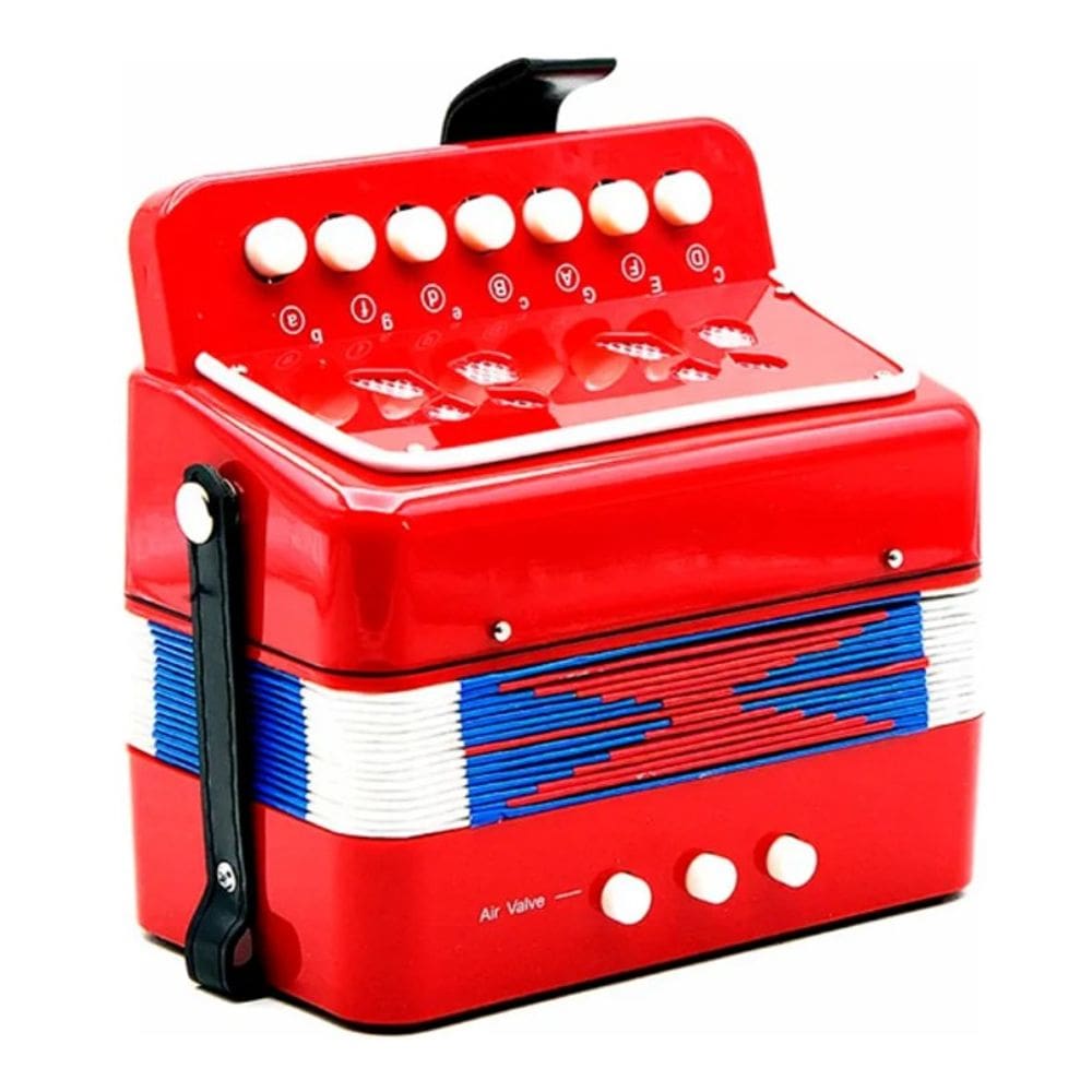 Instrumento Musical Infantil Mini Acordeom - Shiny Toys