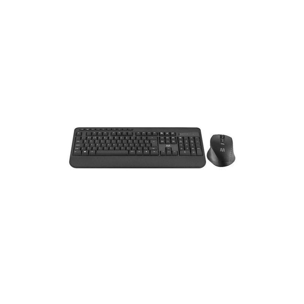 Kit Teclado e Mouse S/Fio CS1200 Multimídia Conexão +USB