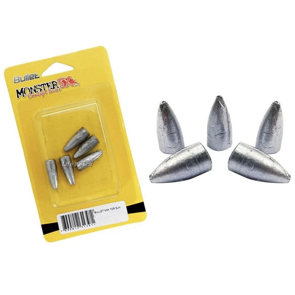 Bullet Monster 3X 7G - 5 Unidades